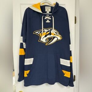 Nashville Predators Men’s Sweatshirt 2XL